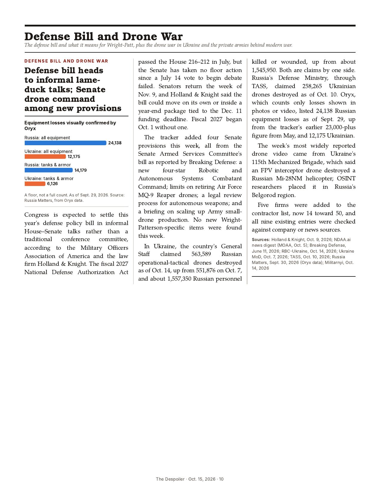 The Despoiler preview issue, page 10