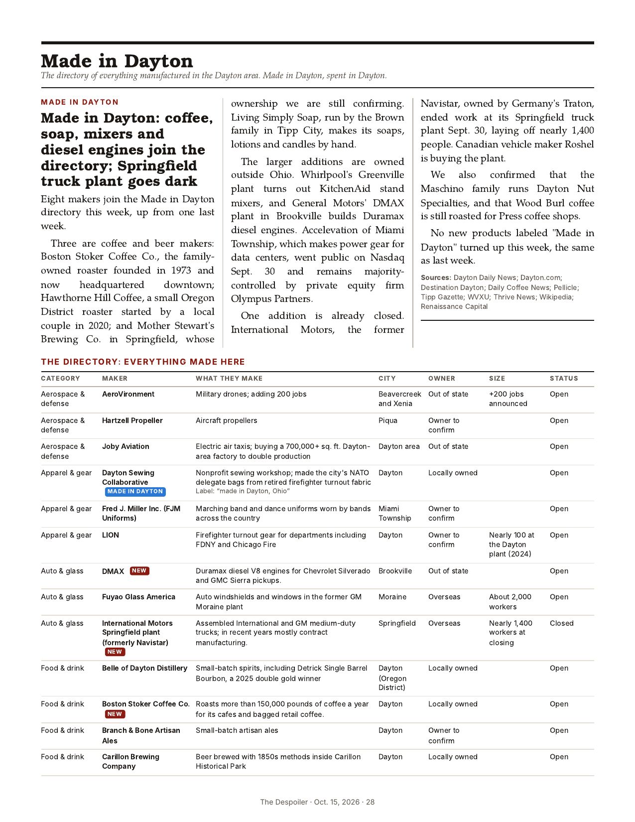 The Despoiler preview issue, page 28